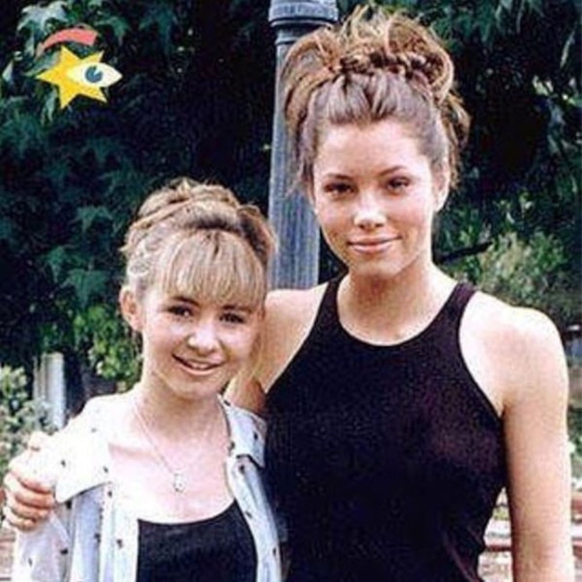 Beverley Mitchell, Jessica Biel